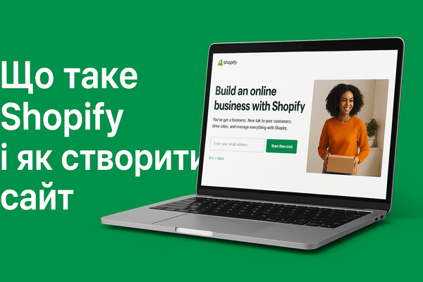 Що таке Shopify і як на ньому створити сайт